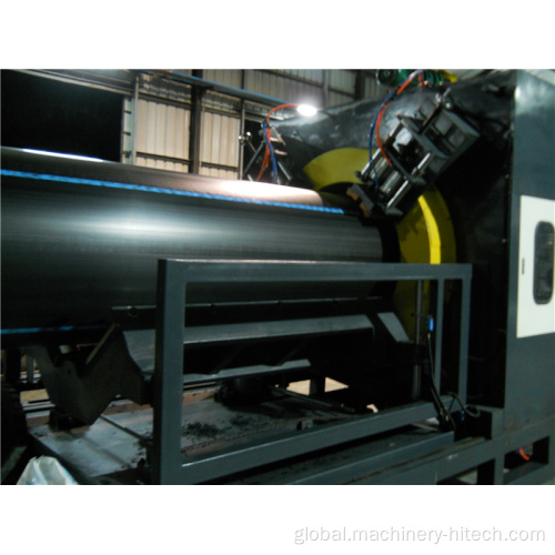 Hdpe Pipe Extruder 400-800MM HDPE pipe high speed extrusion line Supplier